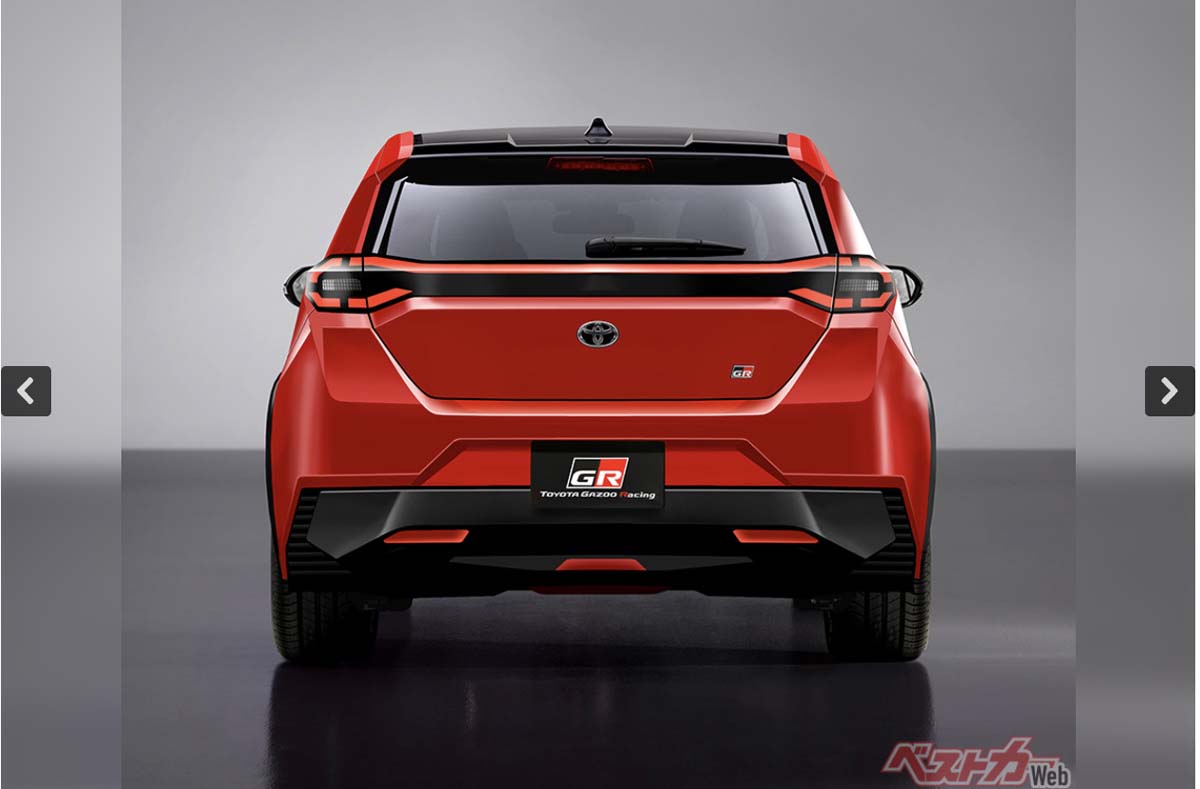 日媒曝光 Toyota GR Starlet 规格：1.3L涡轮引擎135 Hp/220 Nm，车身尺码比 Myvi 更小！